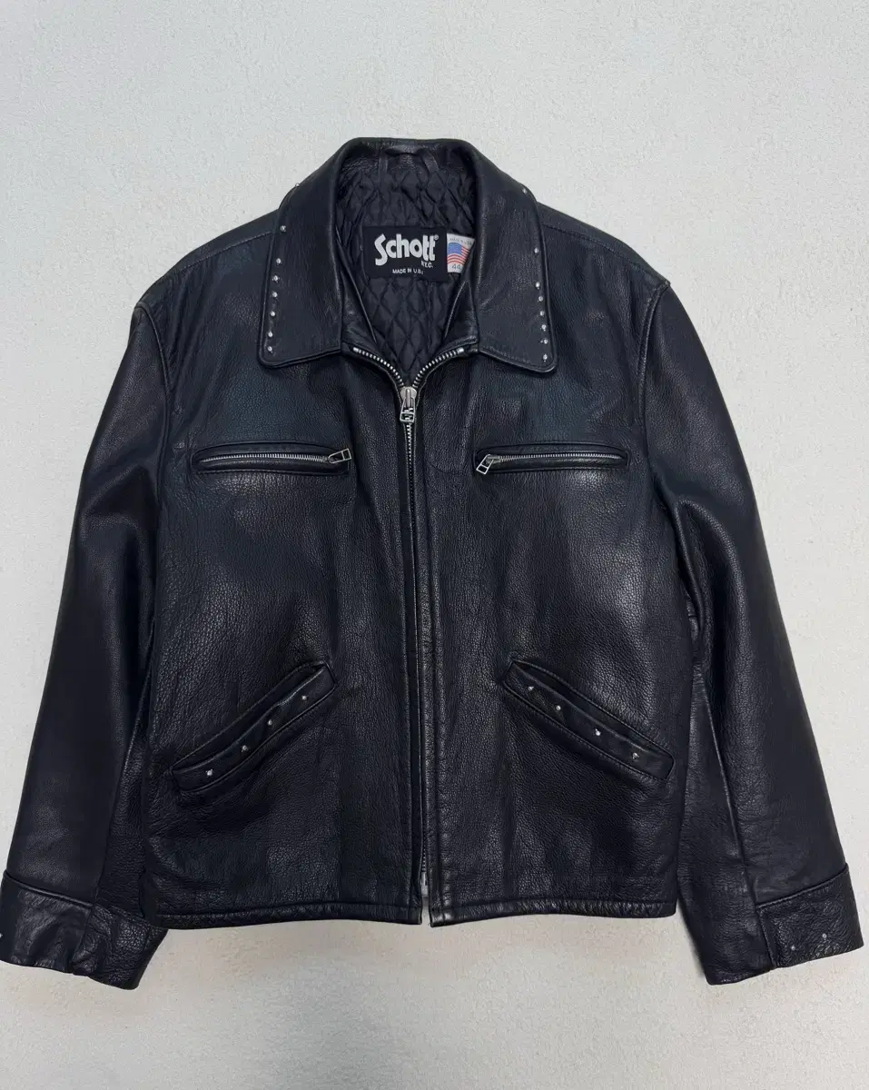 Schott 544 leather jacket